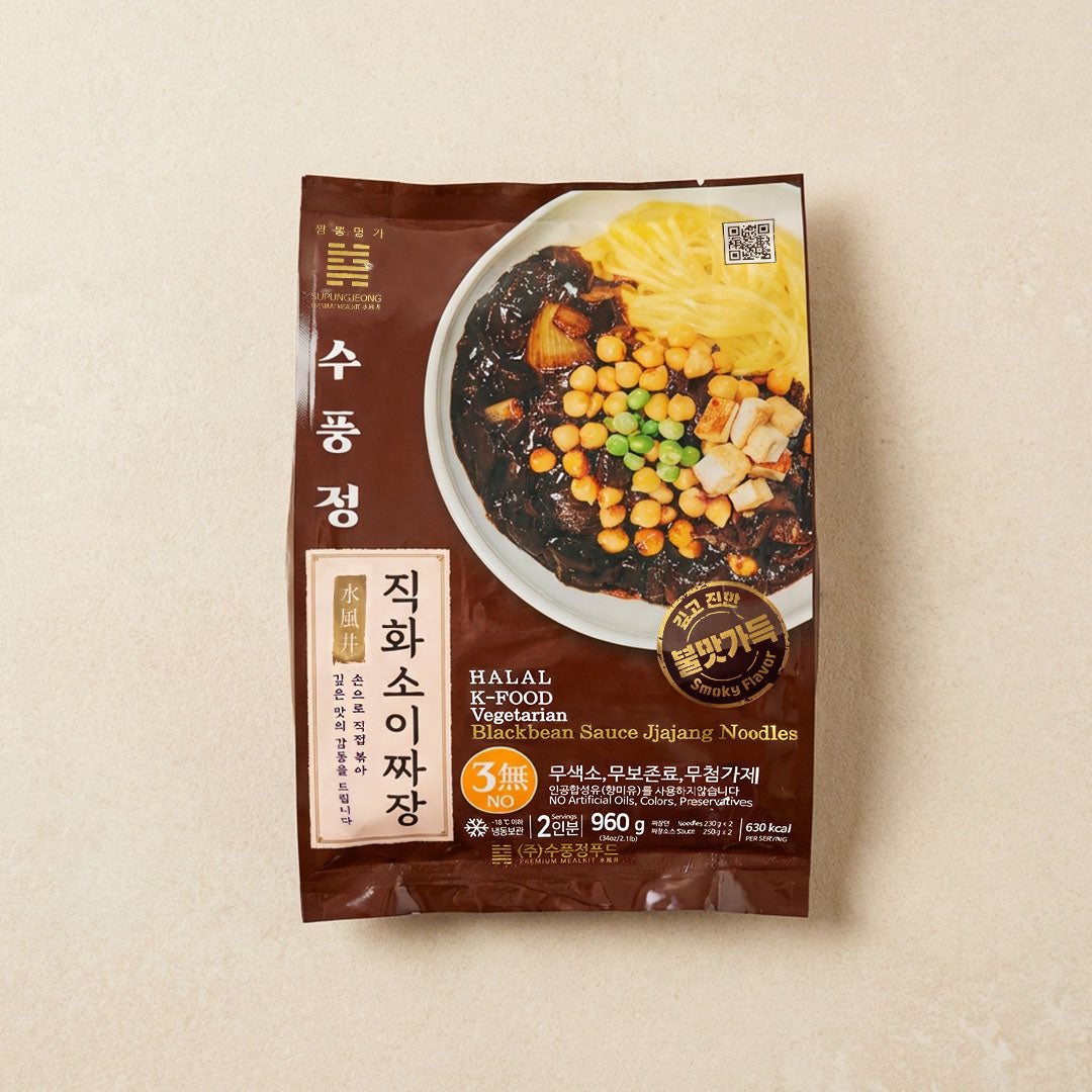 수풍정 직화 소이짜장 960g&nbsp;