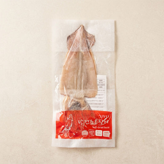 양포어장 반건조 오징어(원양산) 200g