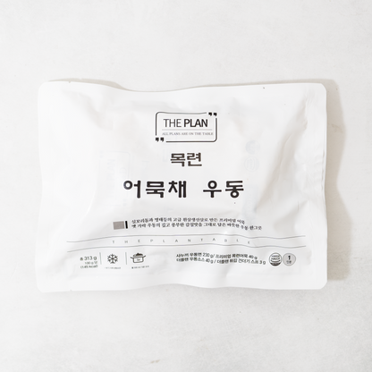 목련 어묵채 우동 313g