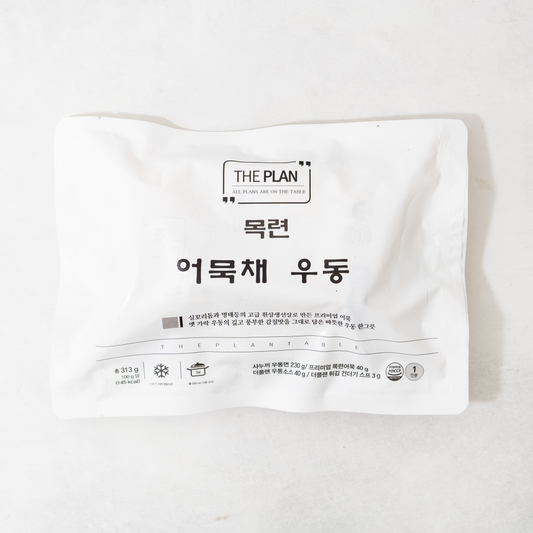 목련 어묵채 우동 313g