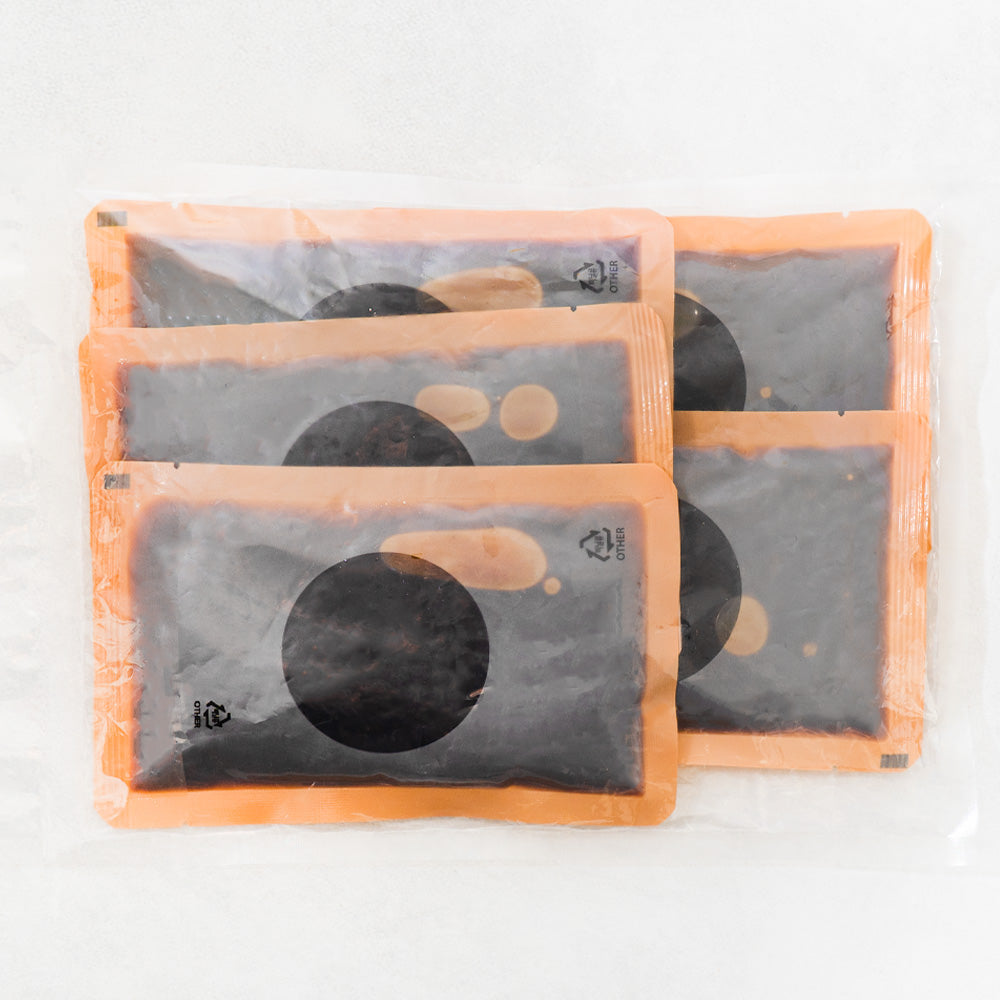 Korean Jjimdak Sauce 750g (5 x 150g packs)