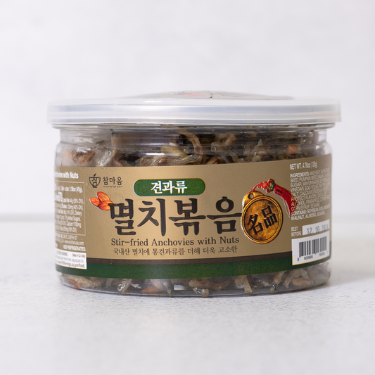 견과류 국내산 멸치볶음 120g