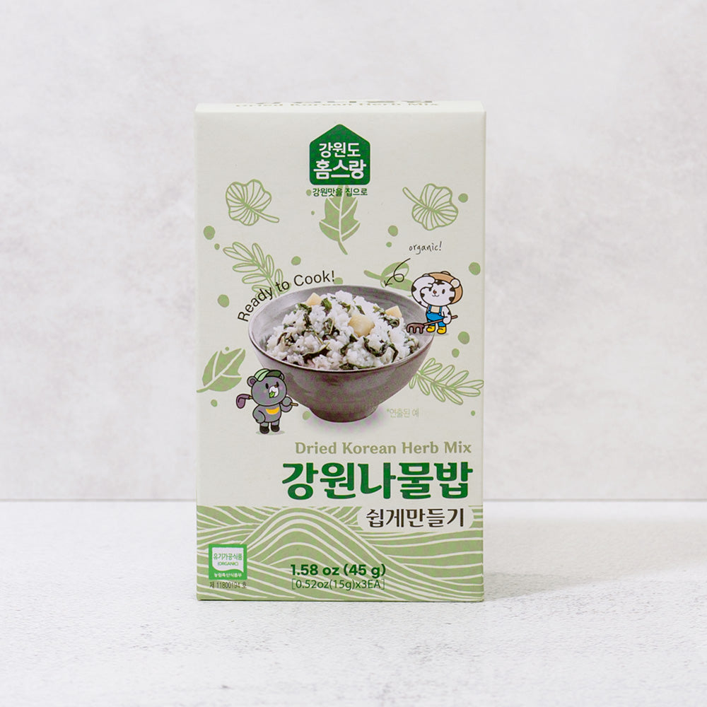 Gangwon Namul Bap Dry 45g(2 Servings x 3)