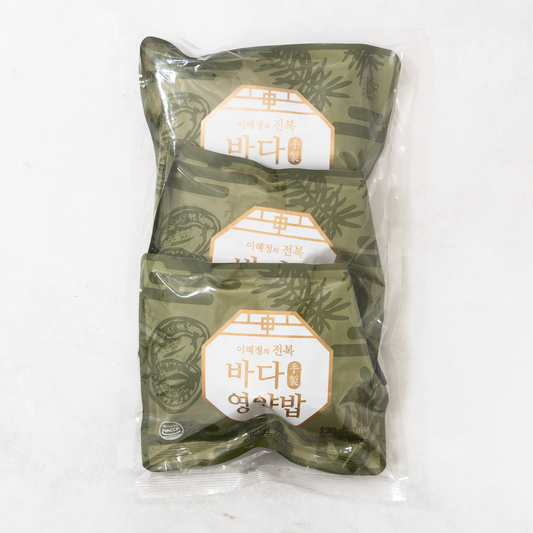 Cooked Multigrain Rice with Abalone (120g*3ea)