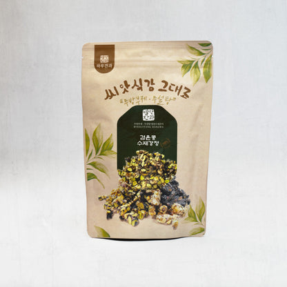 Sweet Mixed Grain Puffs with Black Soybeans 250g