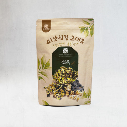 Sweet Mixed Grain Puffs with Black Soybeans 250g