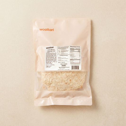 Jumbo Pork Fritter