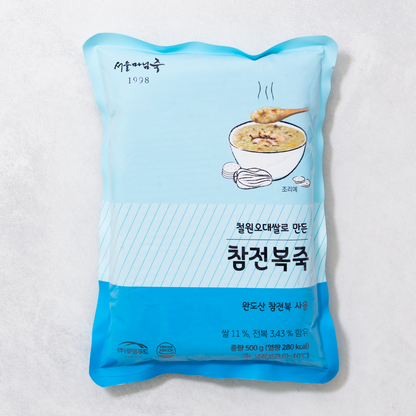 서울마님 참전복죽 500g