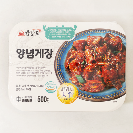 국내산 양념게장 500g