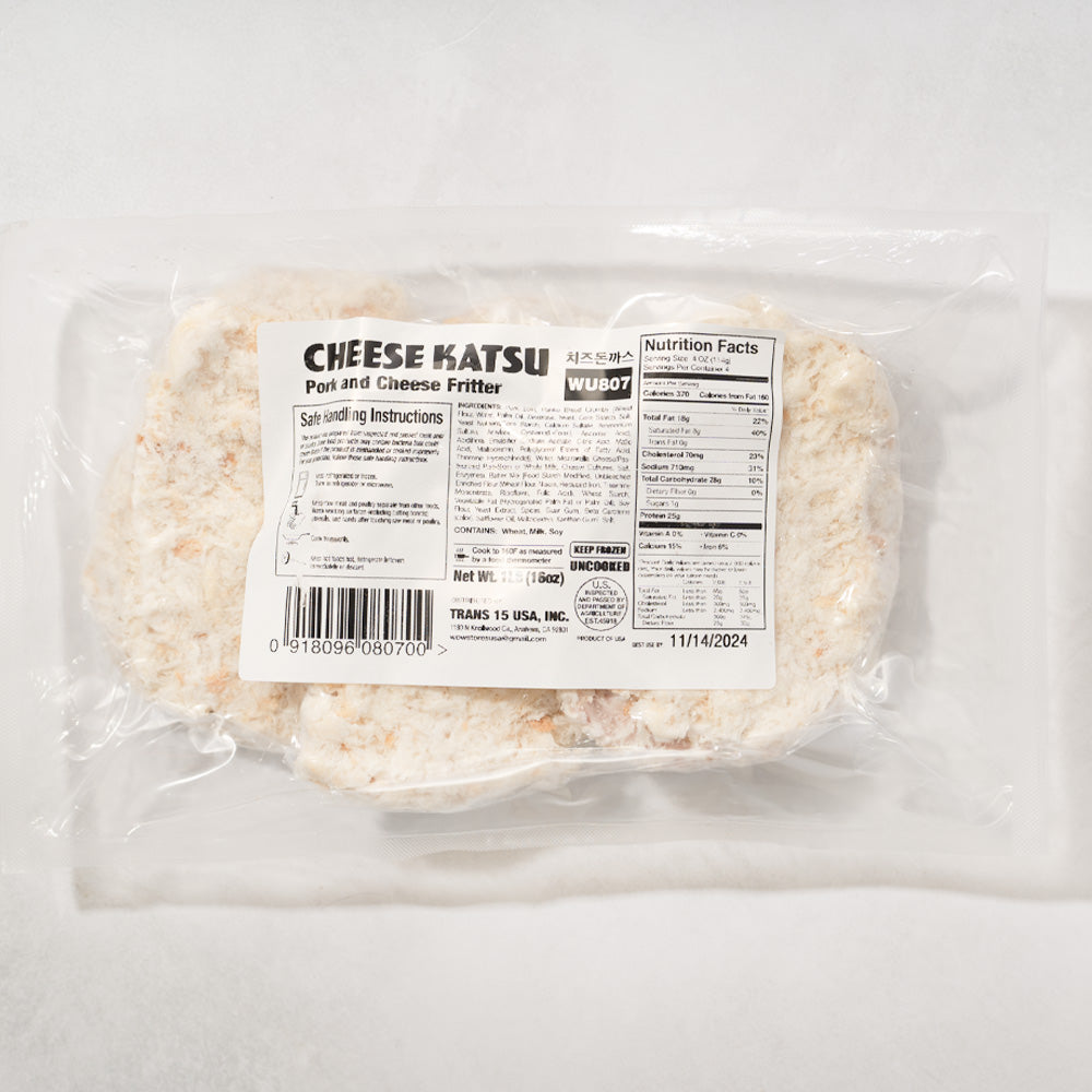 치즈 돈까스 1lb