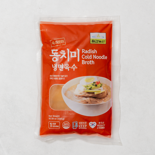동치미 냉면육수 300g