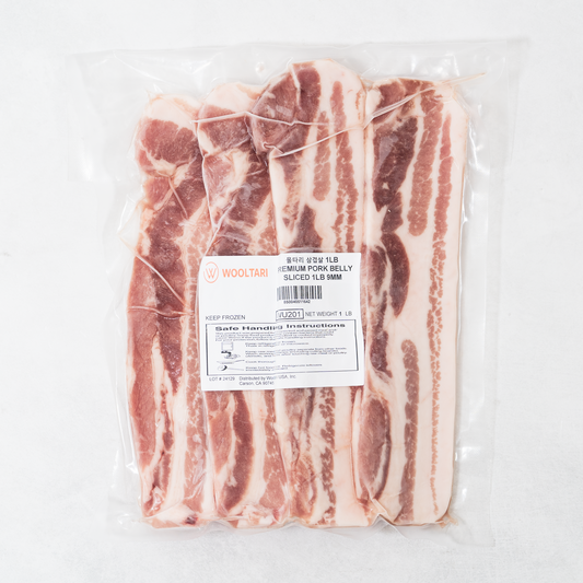삼겹살 1lb