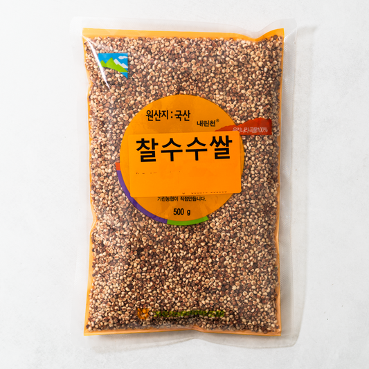 국내산 찰수수쌀 500g