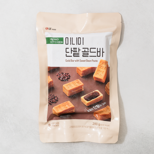 모노키친 미니미 단팥 골드바 280g