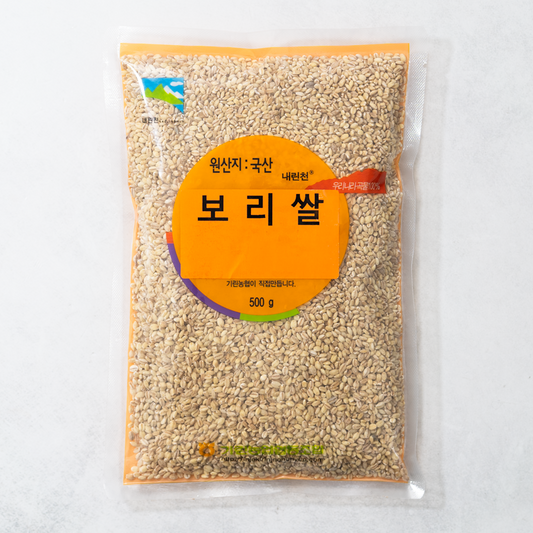 국내산 보리쌀 500g