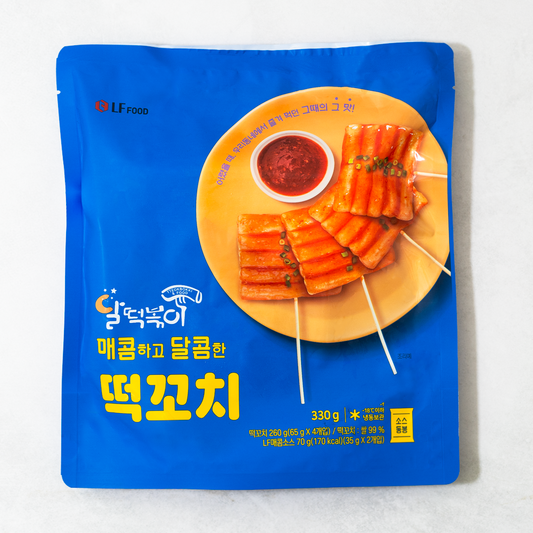 달떡볶이 떡꼬치(매콤달콤) 330g