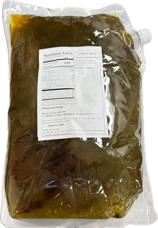 GC Numbing Sauce 1box(11lb*3ea)