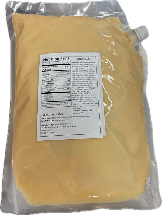 GC Sweet Sauce 1box (11lb*3ea)