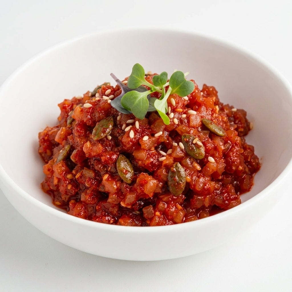 Spicy Salted Minced Squid