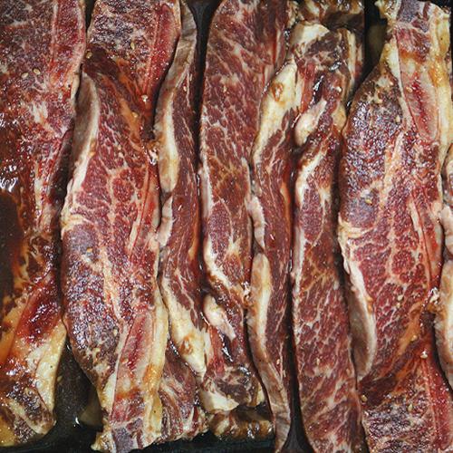 양념 LA갈비 3lbs (8mm)
