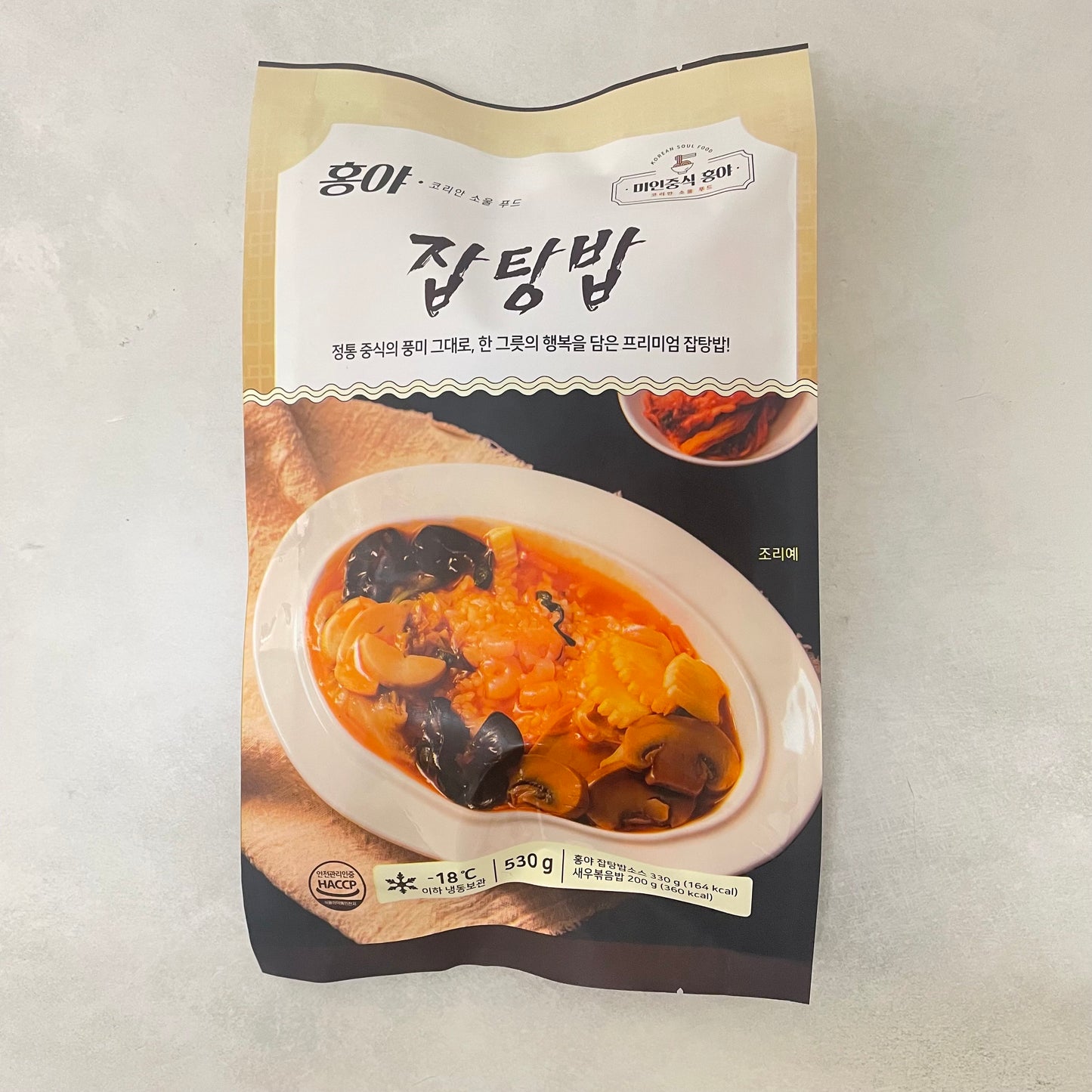 Hongya Seafood Stir-Fried Rice 530g
