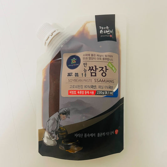 Seasoned soybean paste (Ssamjang) 230g