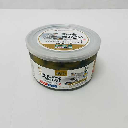 Pickled green plum 340g
