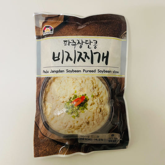 PAJU JANGDAN SOYBEAN PUREED SOYBEAN STEW 500g