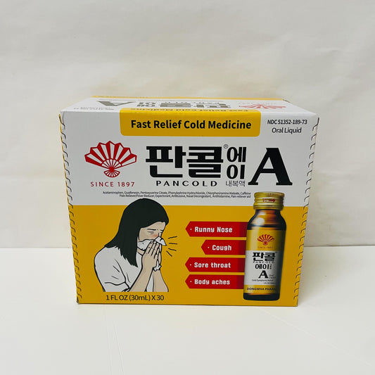 Pancold A 30ml*3