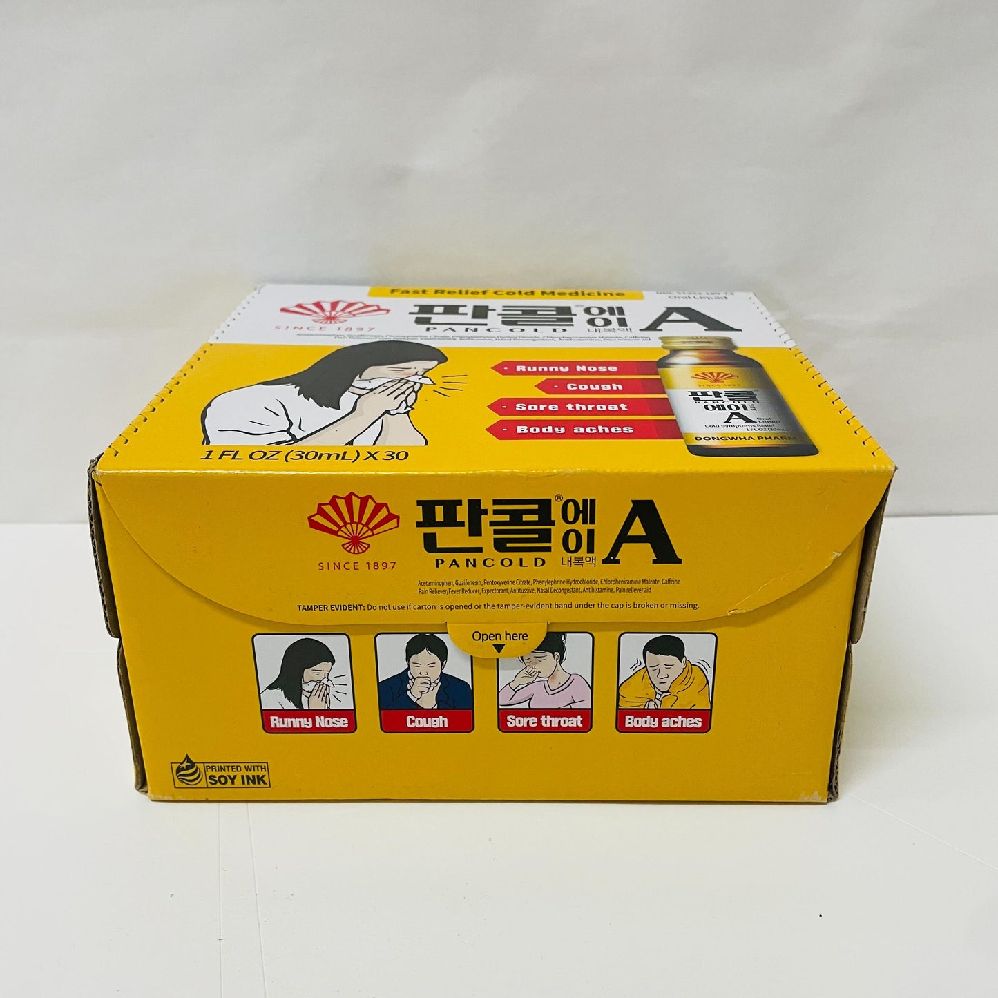 Pancold A 30ml*3