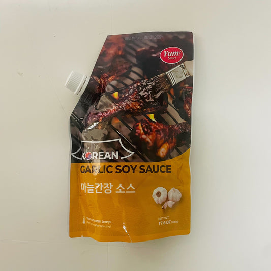 Garlic soy sauce 500g