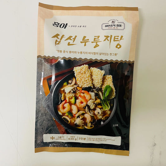 Hongya Seafood Nurungji Soup 630g