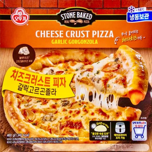 OTTOGI CHEESE CRUST PIZZA GARLIC GORGONZOLA 460g