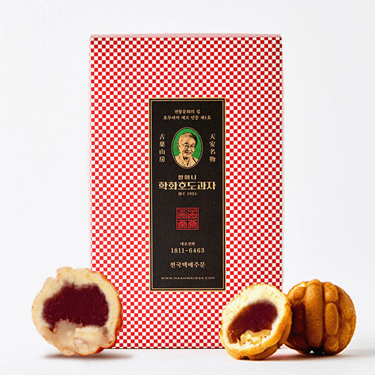 천안원조 학화호도과자 30알