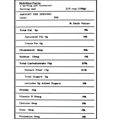 Glutinous Millet Rice 500g