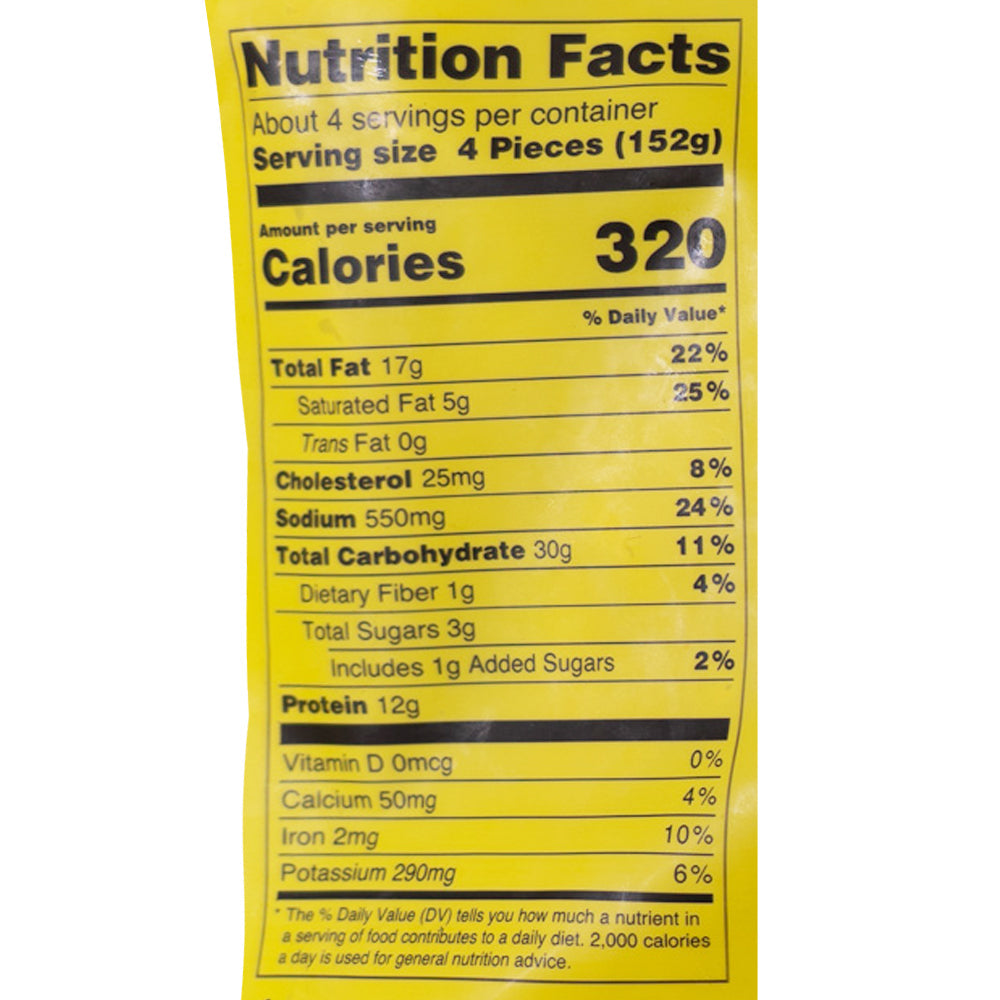 Pork & Vegetable Dumplings