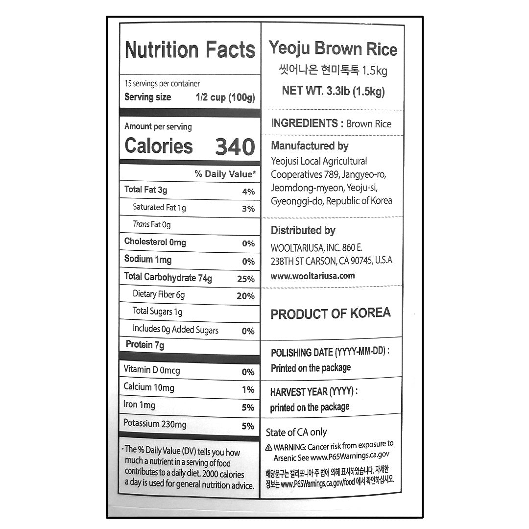 Brown RICE