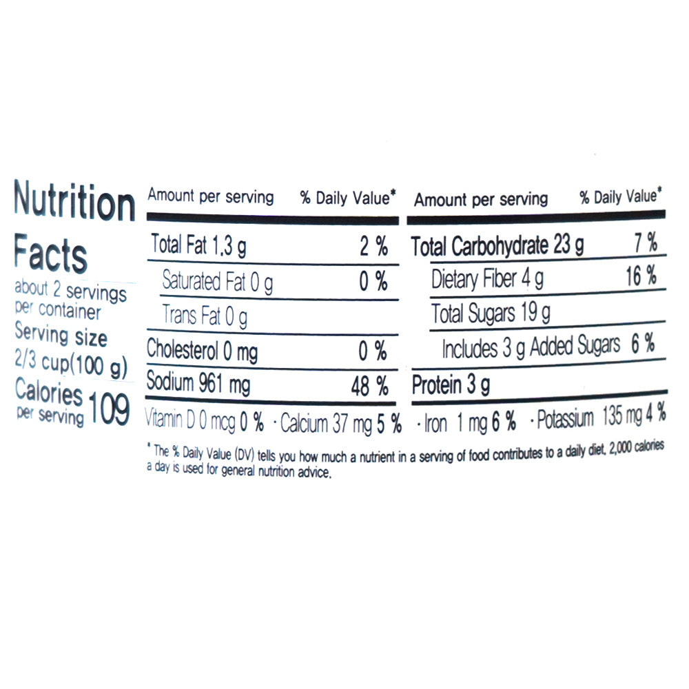 Seasoned Water Parsley 250 G