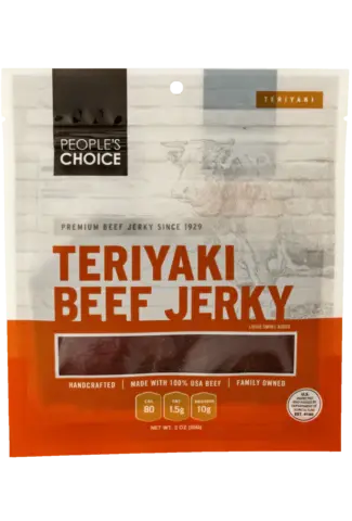 CLASSIC TERIYAKI BEEF JERKY 3 OZ