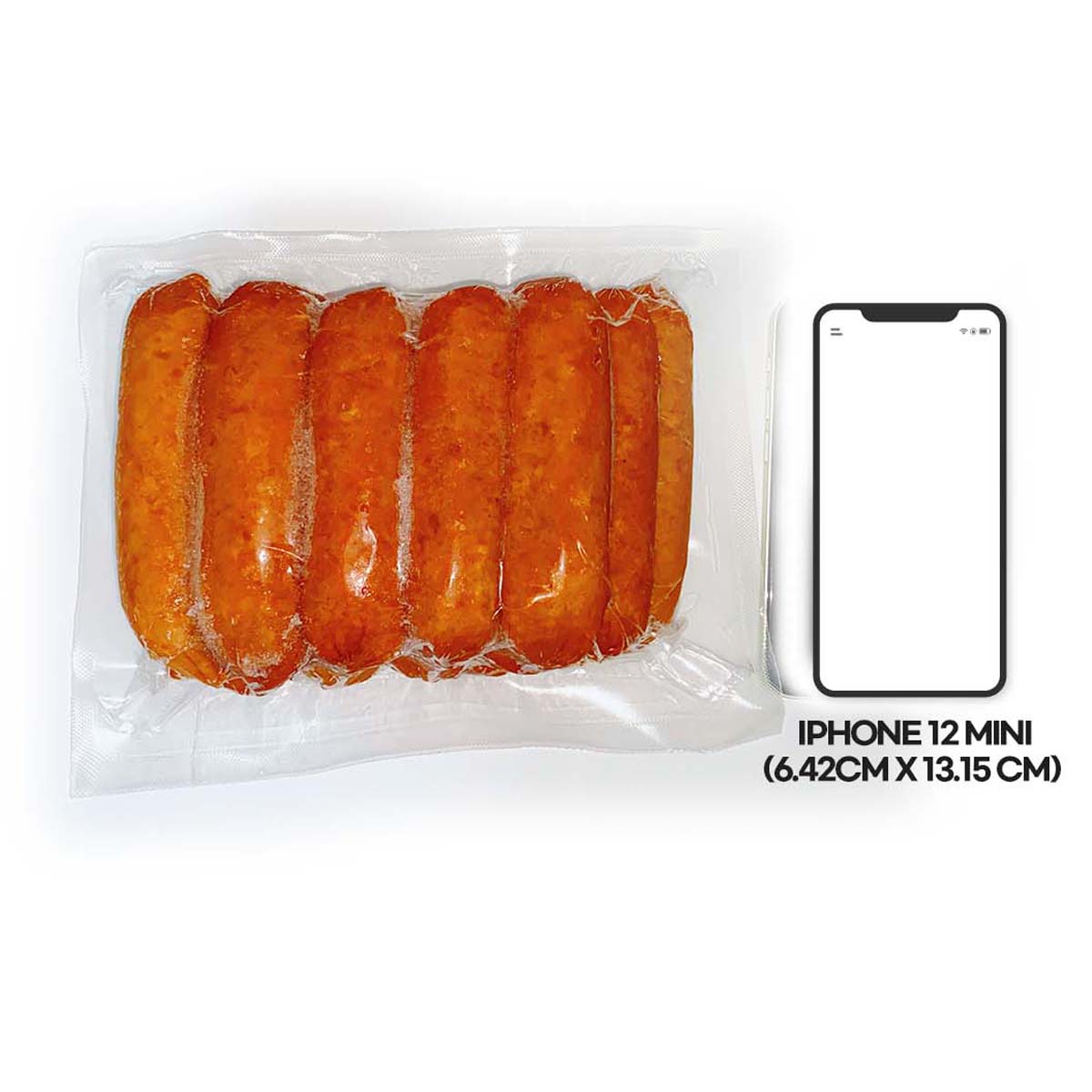 프리미엄 소세지 1lb (8입)