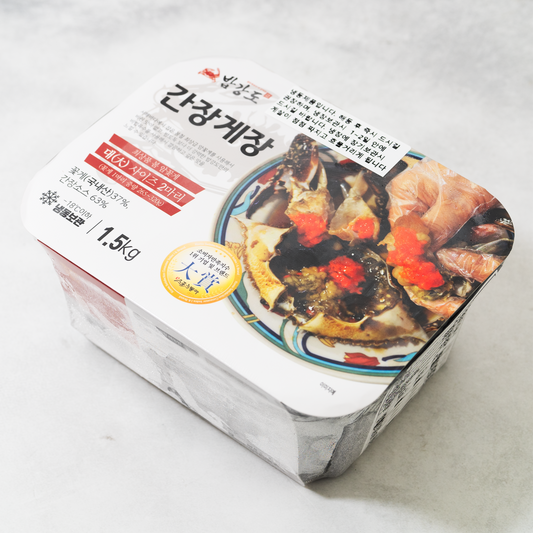 간장게장 1.5kg (대사이즈 2미)