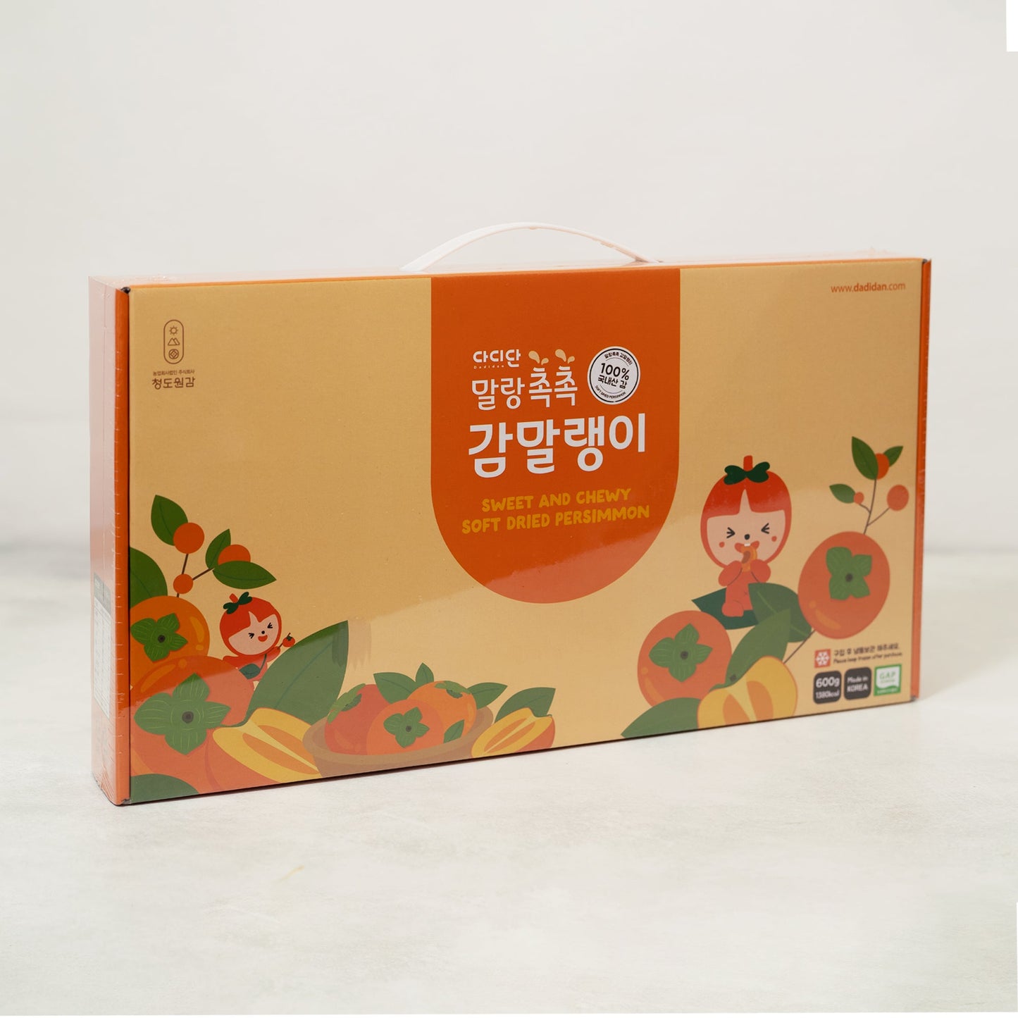 다디단 감말랭이 선물세트 (50g x 12봉)
