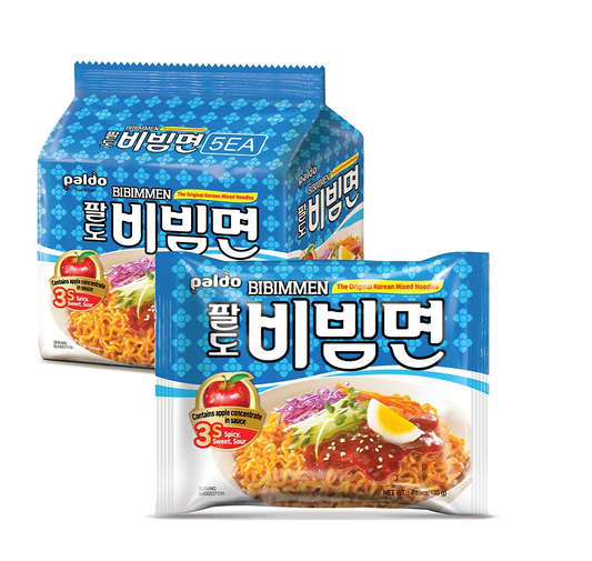 비빔면 멀티팩 (130g x 5개)