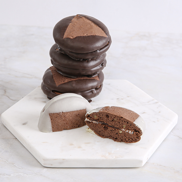 Handmade Choco-pie(Original 6ea+White 6ea)900g