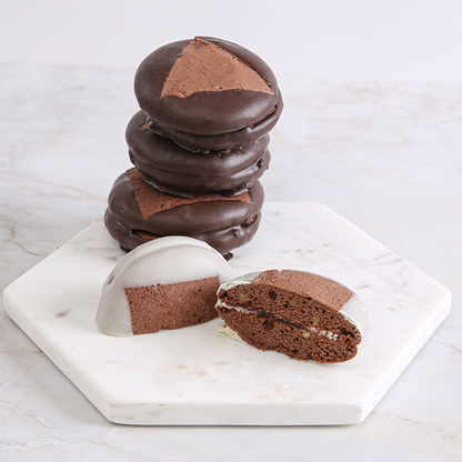 Handmade Choco-pie(Original 6ea+White 6ea)900g