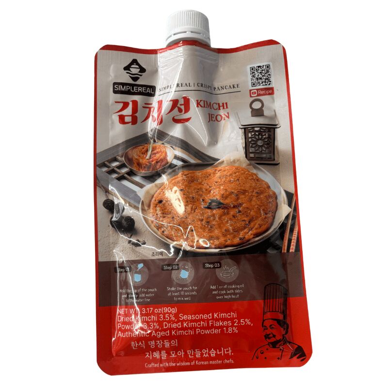 [SIMPLEREAL] KIMCHI JEON (3.17 oz | 90g)