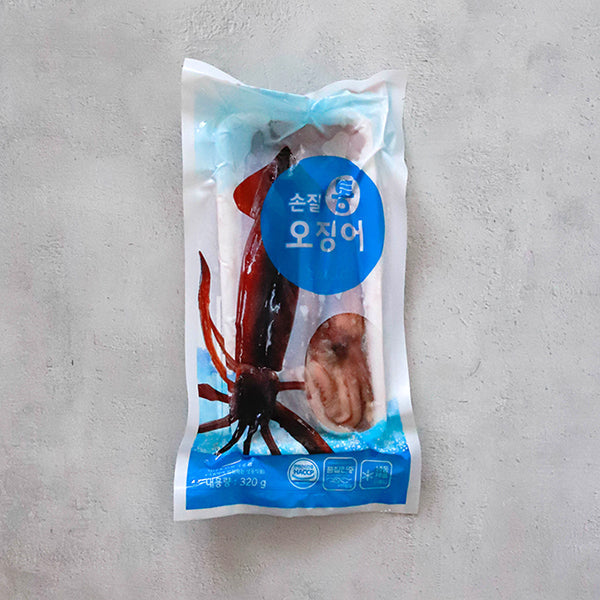 손질 통오징어 320g