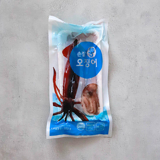 손질 통오징어 320g