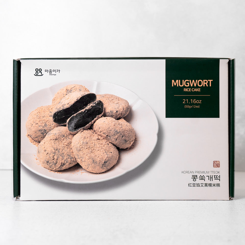 콩쑥개떡 600g