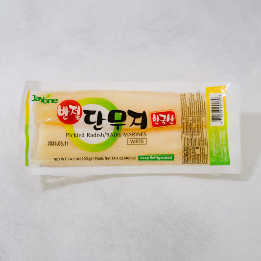 반절 단무지 400g